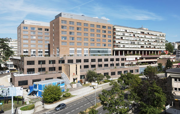 THE X CORP CMU BATIMENTS