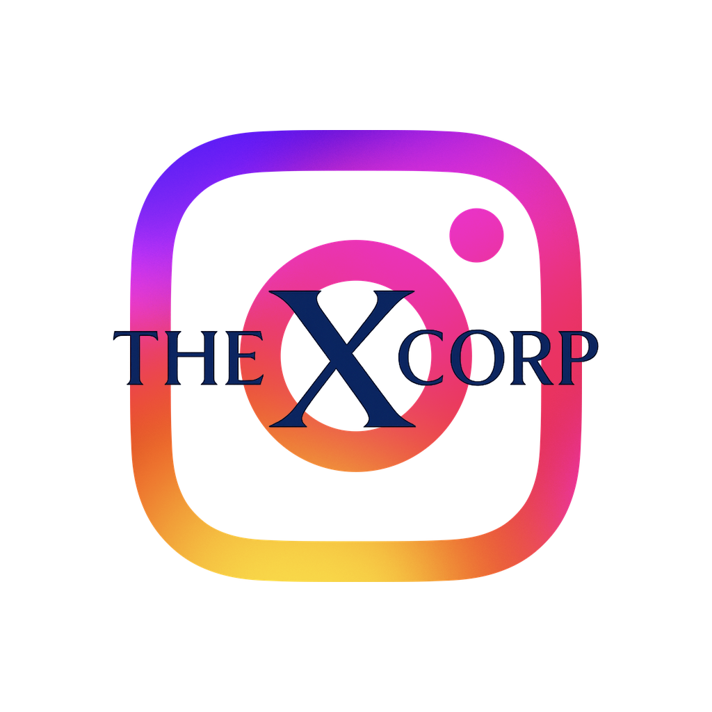 THE X CORP sur Instagram