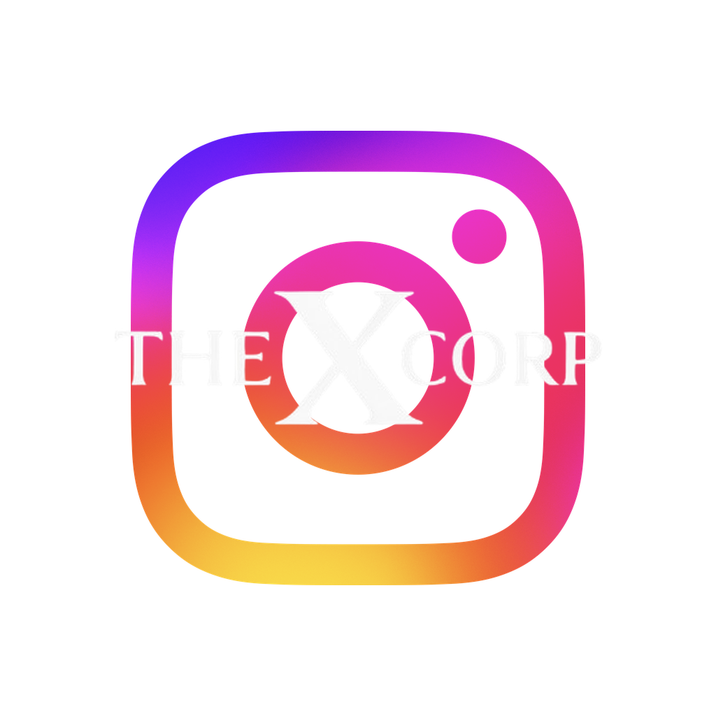 THE X CORP INSTAGRAM BLANC