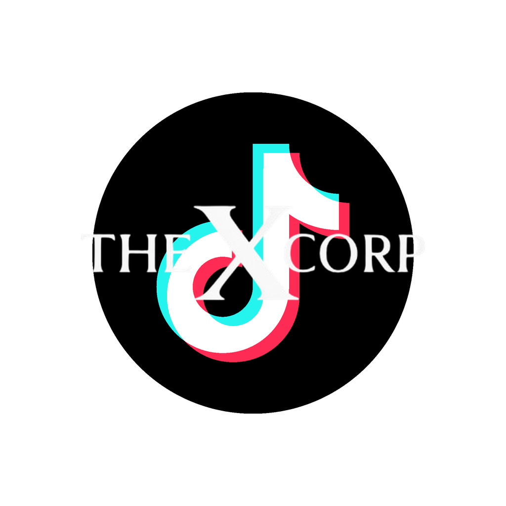 THE X CORP TIKTOK BLANC
