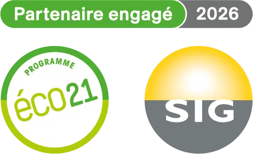SIG-éco21 — partenaire engagé 2026